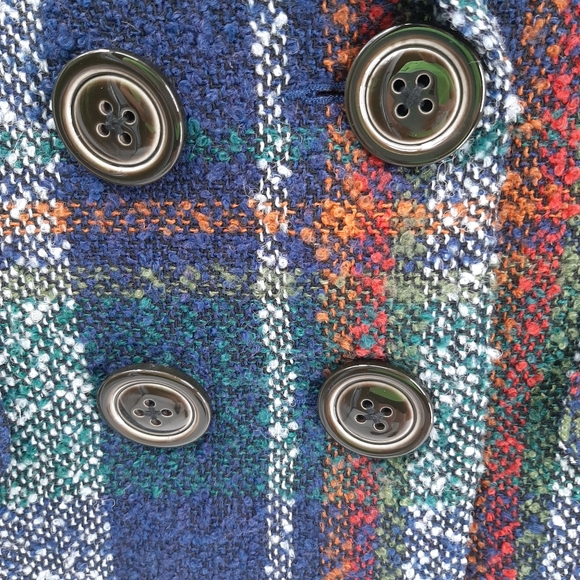 Cabi tweed double breasted vest  sz medium - Picture 6 of 9